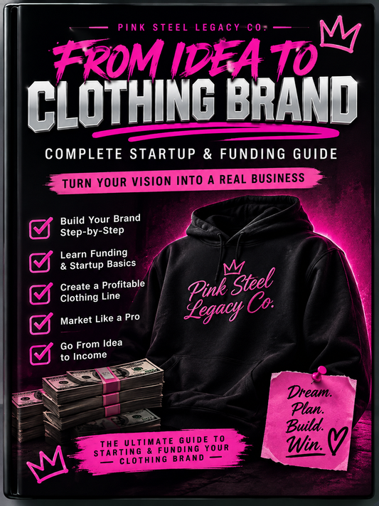 From Idea to Clothing Brand: Complete Startup & Funding Guide