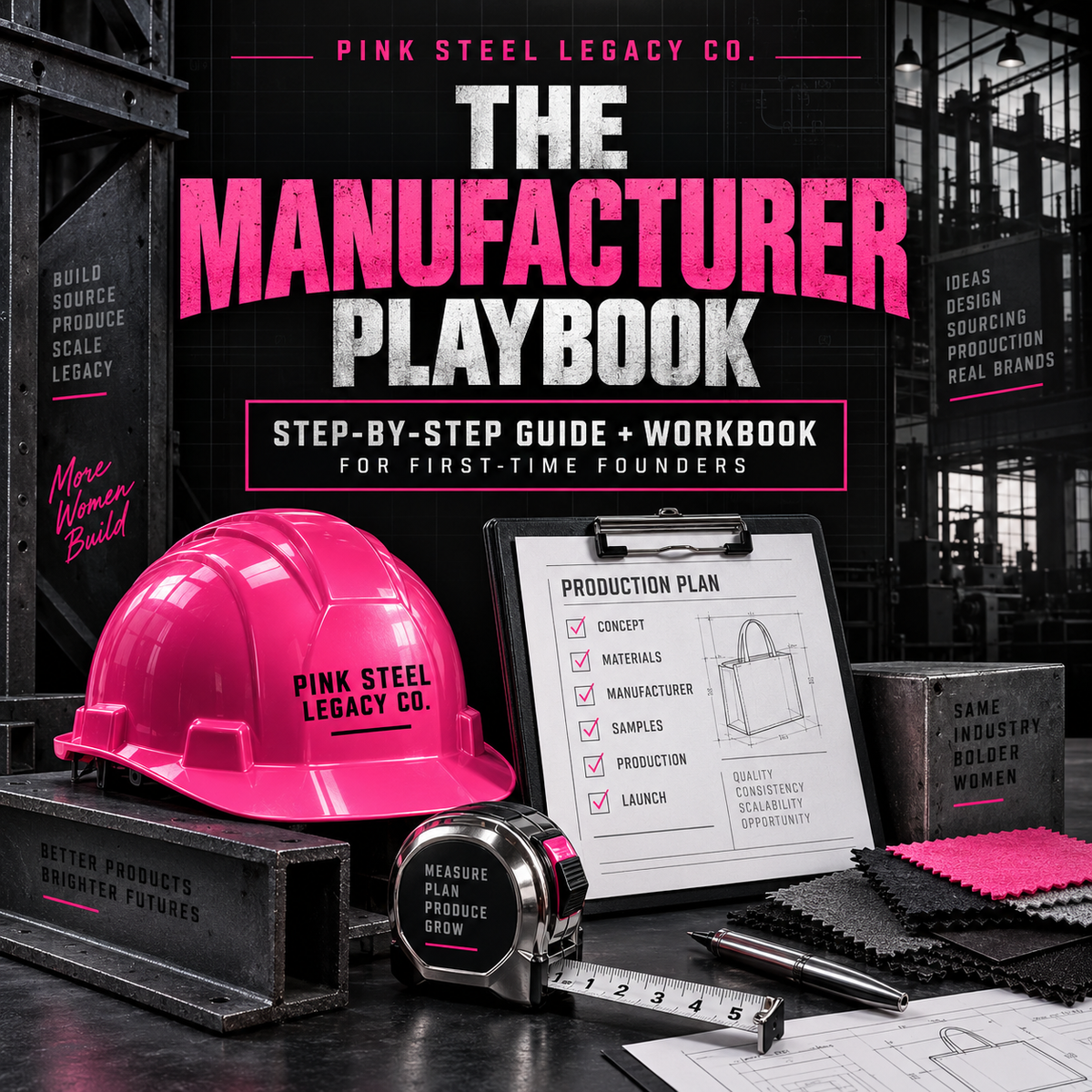 The Manufacturer Playbook: Step-by-Step Guide + Workbook